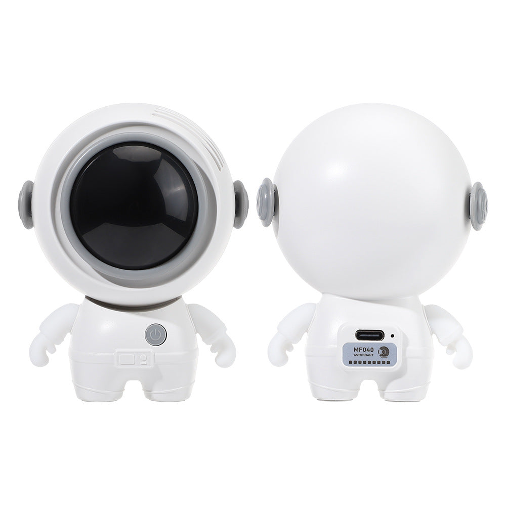 Astronaut Neck Fan — Mini Wearable Cooler