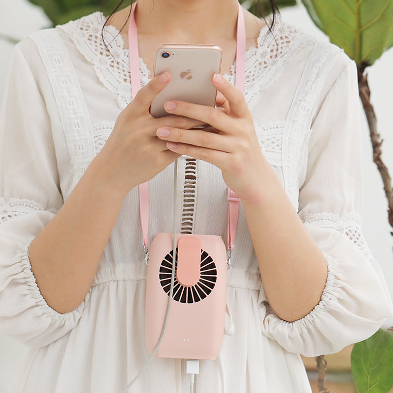 Waist Fan — Silent Hands-Free Airflow