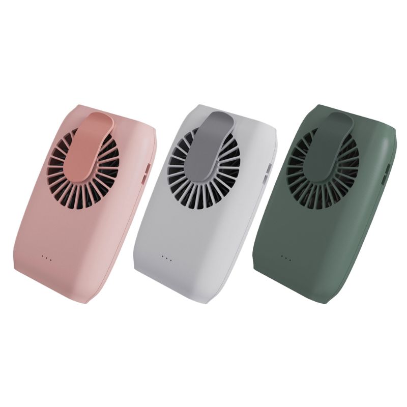 Waist Fan — Silent Hands-Free Airflow