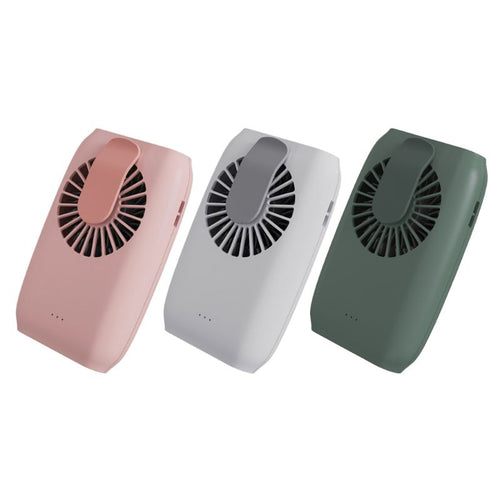 Waist Fan — Silent Hands-Free Airflow