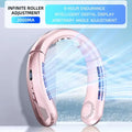 Neck Fan — Hands-Free Cooling, 100 Speeds